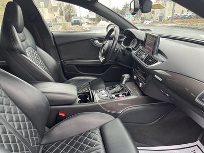 2017 Audi S7 4.0T Premium Plus quattro