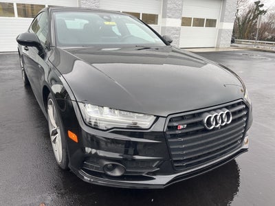 2017 Audi S7 4.0T Premium Plus quattro