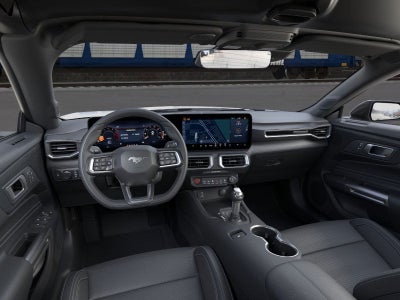 2026 Ford Mustang EcoBoost® Premium Convertible