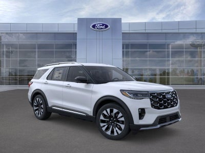 2026 Ford Explorer Platinum™