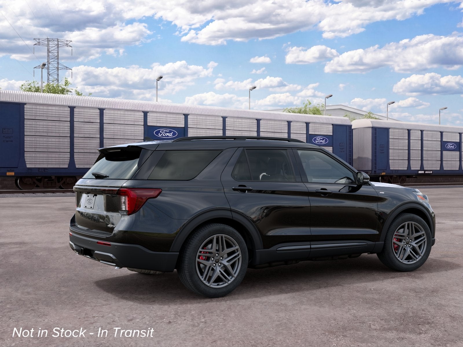 2027 Ford Explorer ST-Line