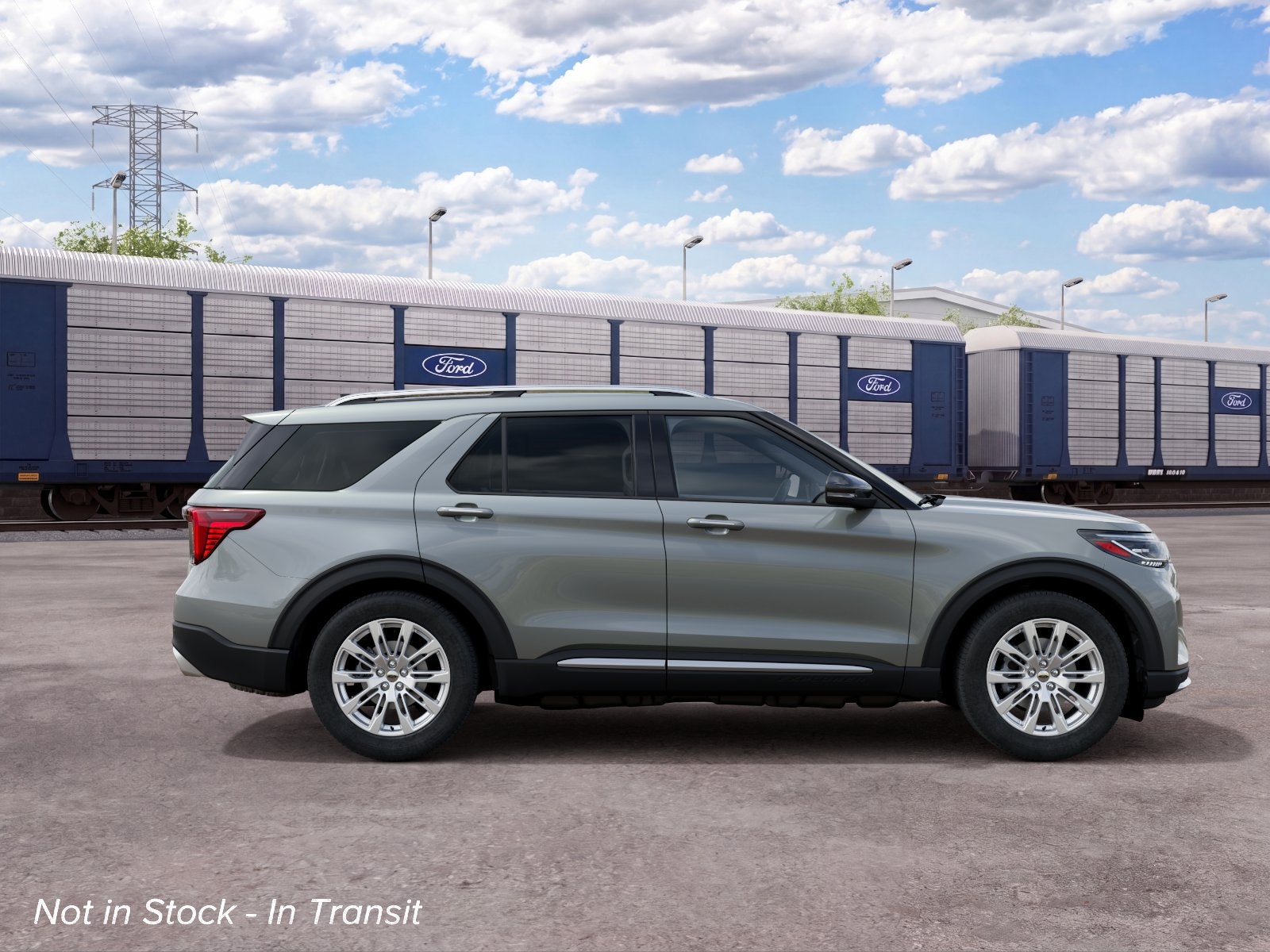 2027 Ford Explorer Platinum™