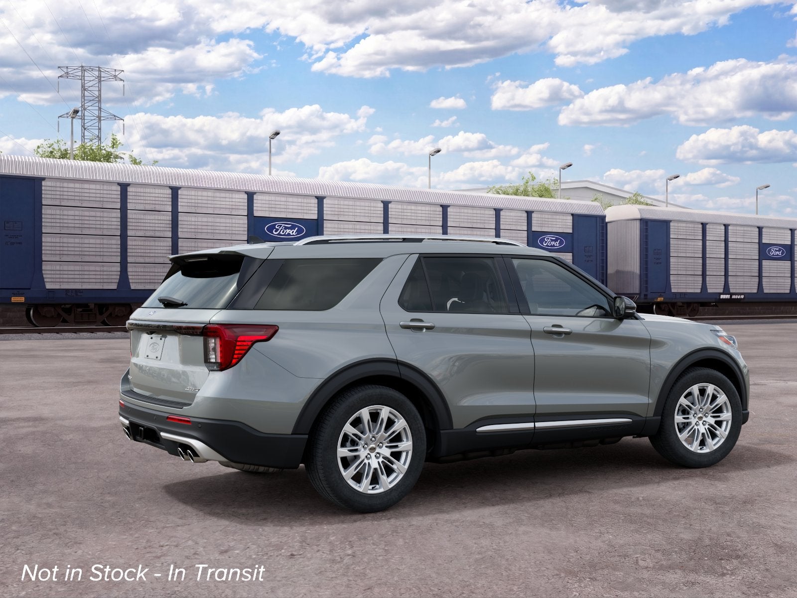 2027 Ford Explorer Platinum™
