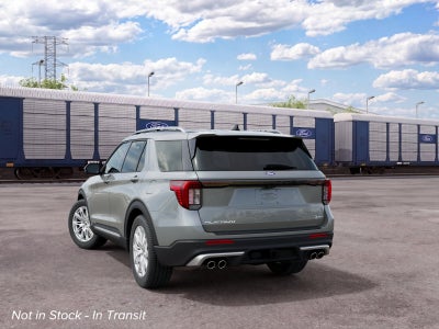 2027 Ford Explorer Platinum™
