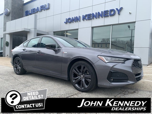 2022 Acura TLX A-Spec Package SH-AWD