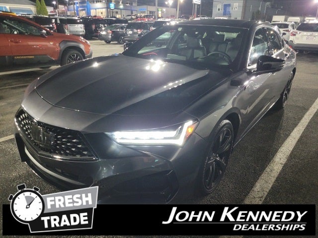 2022 Acura TLX A-Spec Package SH-AWD