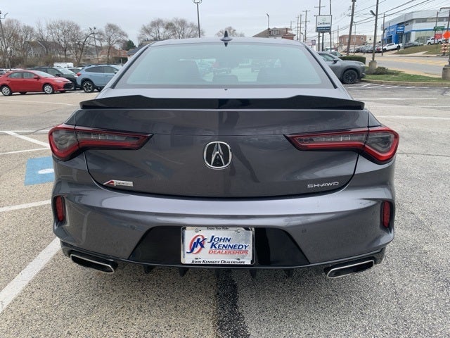 2022 Acura TLX A-Spec Package SH-AWD