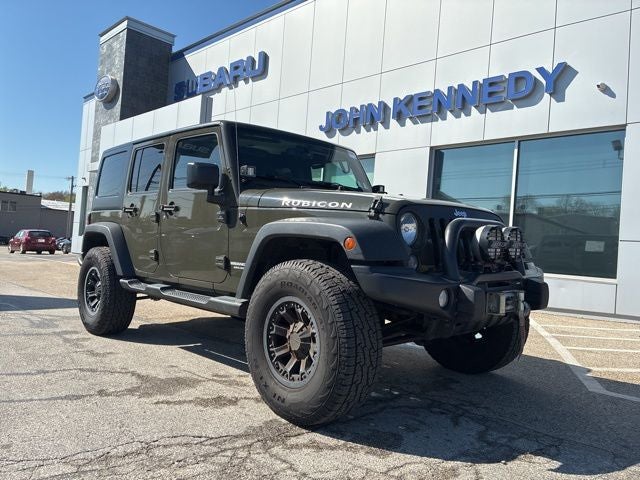 2015 Jeep Wrangler Unlimited