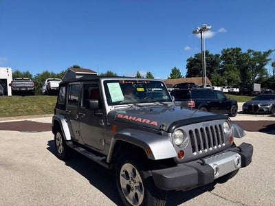 2013 Jeep Wrangler Unlimited Sahara