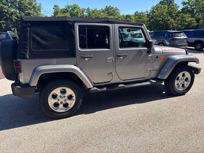 2013 Jeep Wrangler Unlimited Sahara
