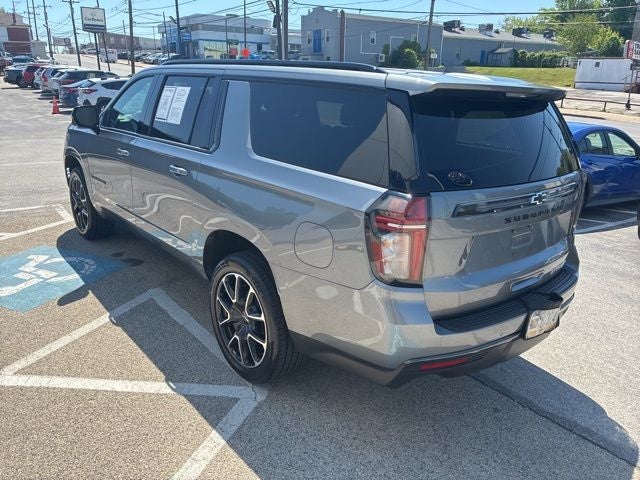 2021 Chevrolet Suburban RST
