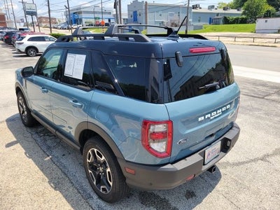 2022 Ford Bronco Sport Outer Banks