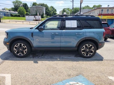 2022 Ford Bronco Sport Outer Banks