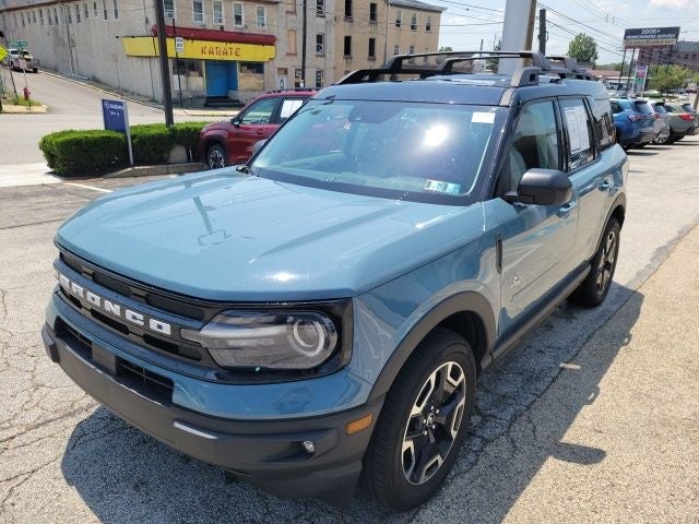 2022 Ford Bronco Sport Outer Banks
