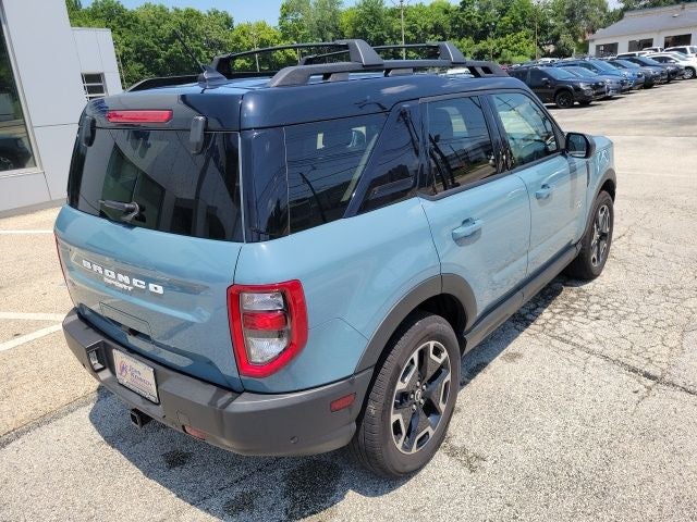 2022 Ford Bronco Sport Outer Banks