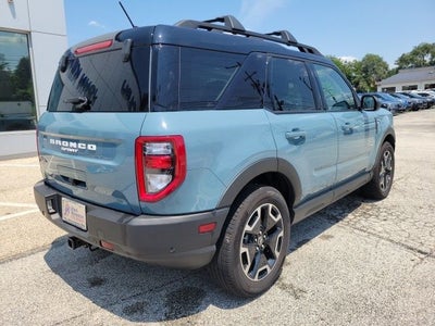 2022 Ford Bronco Sport Outer Banks