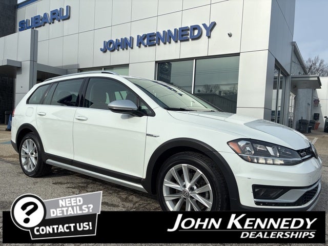 2018 Volkswagen Golf Alltrack TSI SE 4Motion