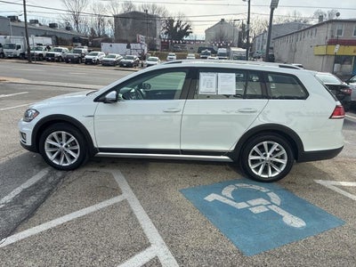 2018 Volkswagen Golf Alltrack TSI SE 4Motion