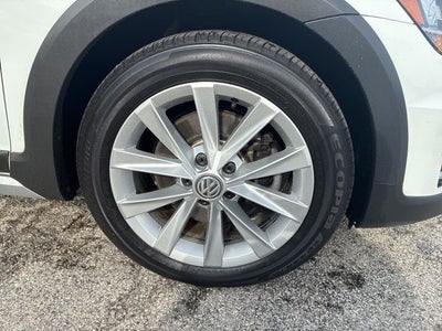2018 Volkswagen Golf Alltrack TSI SE 4Motion