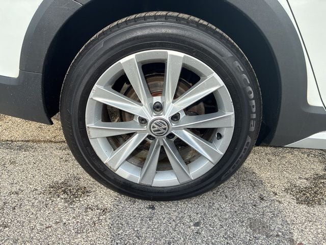 2018 Volkswagen Golf Alltrack TSI SE 4Motion