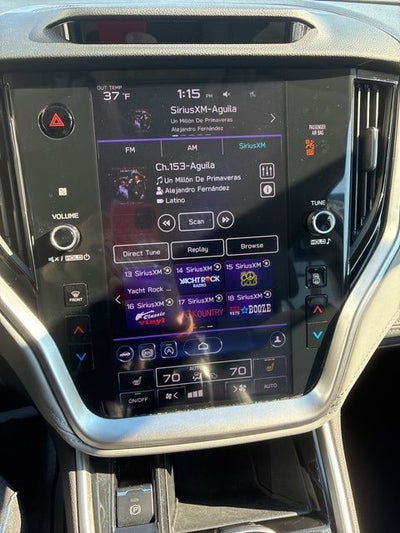 2021 Subaru Outback Limited XT