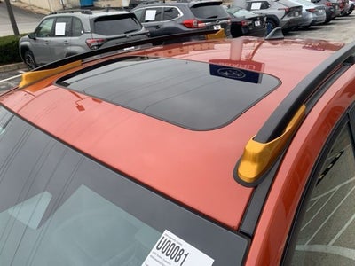 2025 Subaru Crosstrek Wilderness