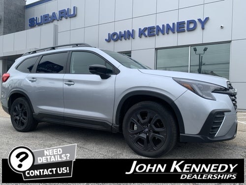 2025 Subaru Ascent Onyx Edition