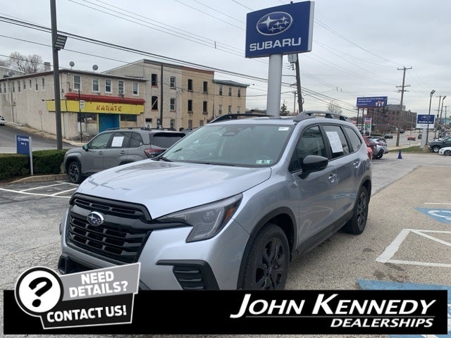 2025 Subaru Ascent Onyx Edition