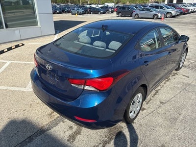 2016 Hyundai Elantra SE