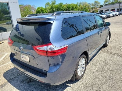 2017 Toyota Sienna XLE Premium 7 Passenger