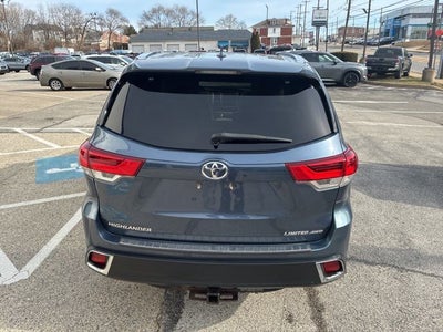 2017 Toyota Highlander Limited