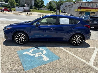 2024 Subaru Impreza Sport