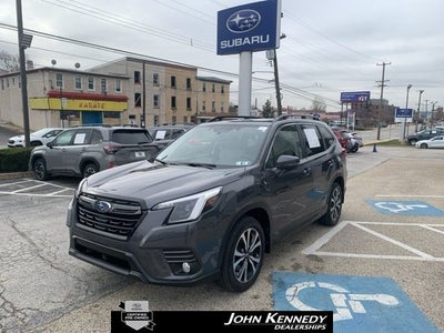 2022 Subaru Forester Limited