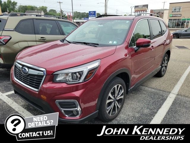 2019 Subaru Forester Limited