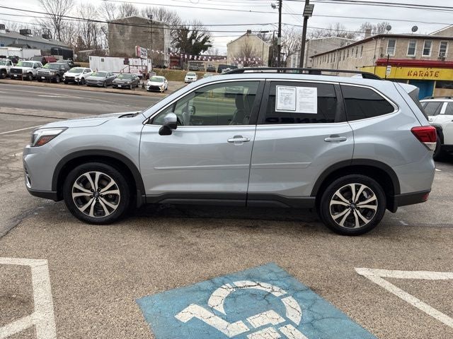 2019 Subaru Forester Limited