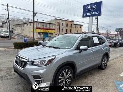 2019 Subaru Forester Limited