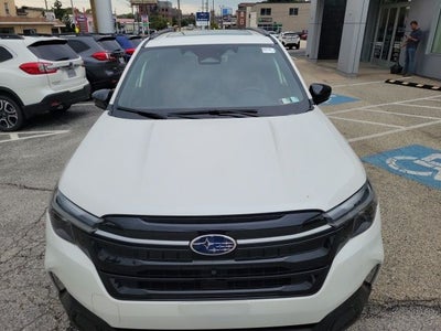 2025 Subaru Forester Touring