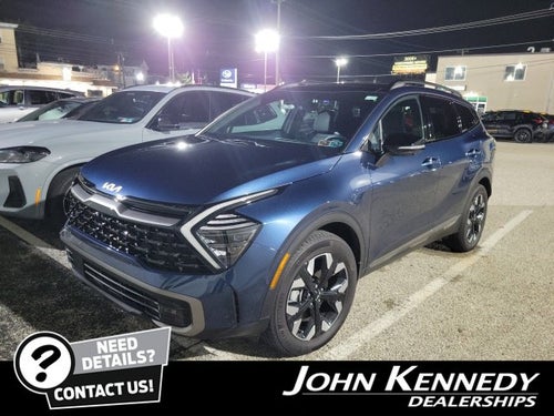 2023 Kia Sportage Plug-In Hybrid X-Line Prestige