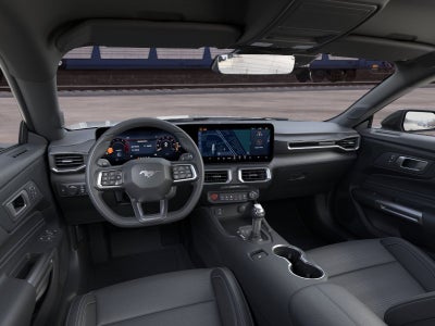 2026 Ford Mustang EcoBoost® Premium Fastback