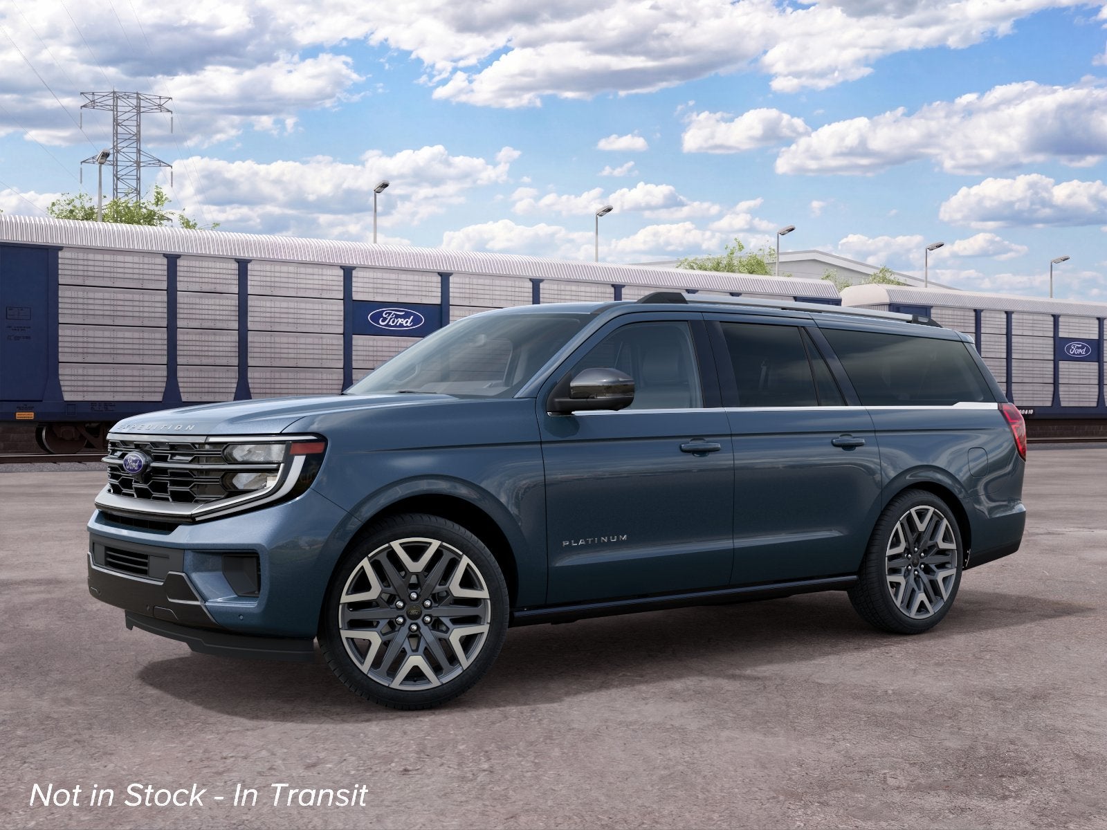 2027 Ford Expedition MAX Platinum