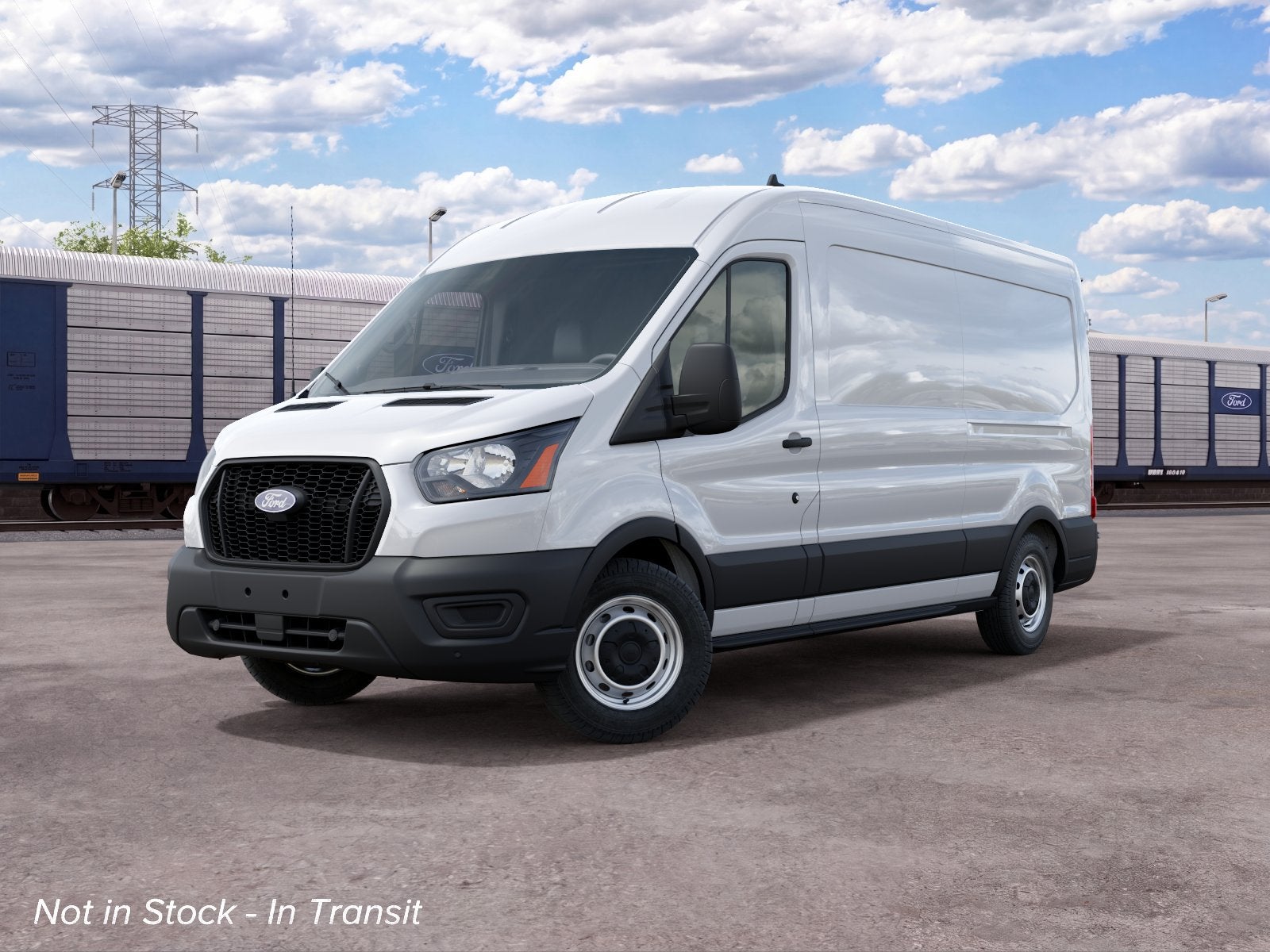 2027 Ford Transit Commercial Cargo Van
