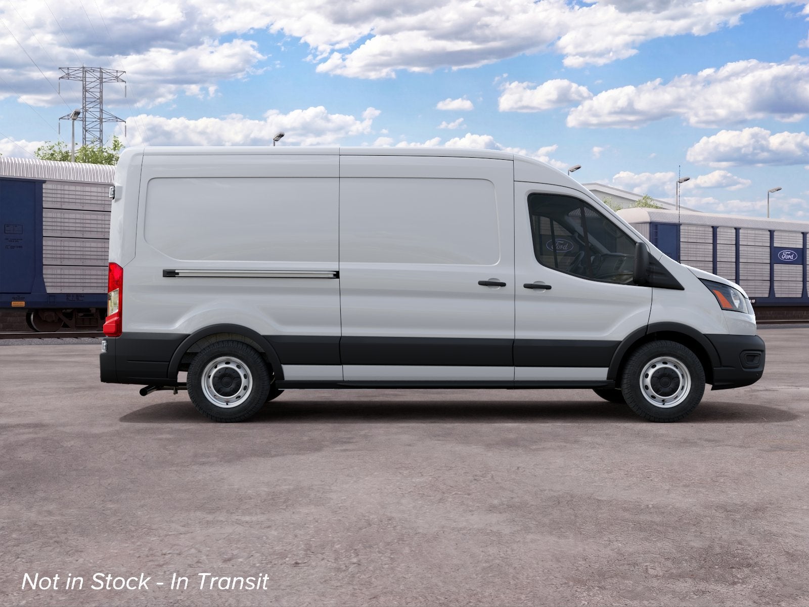 2027 Ford Transit Commercial Cargo Van