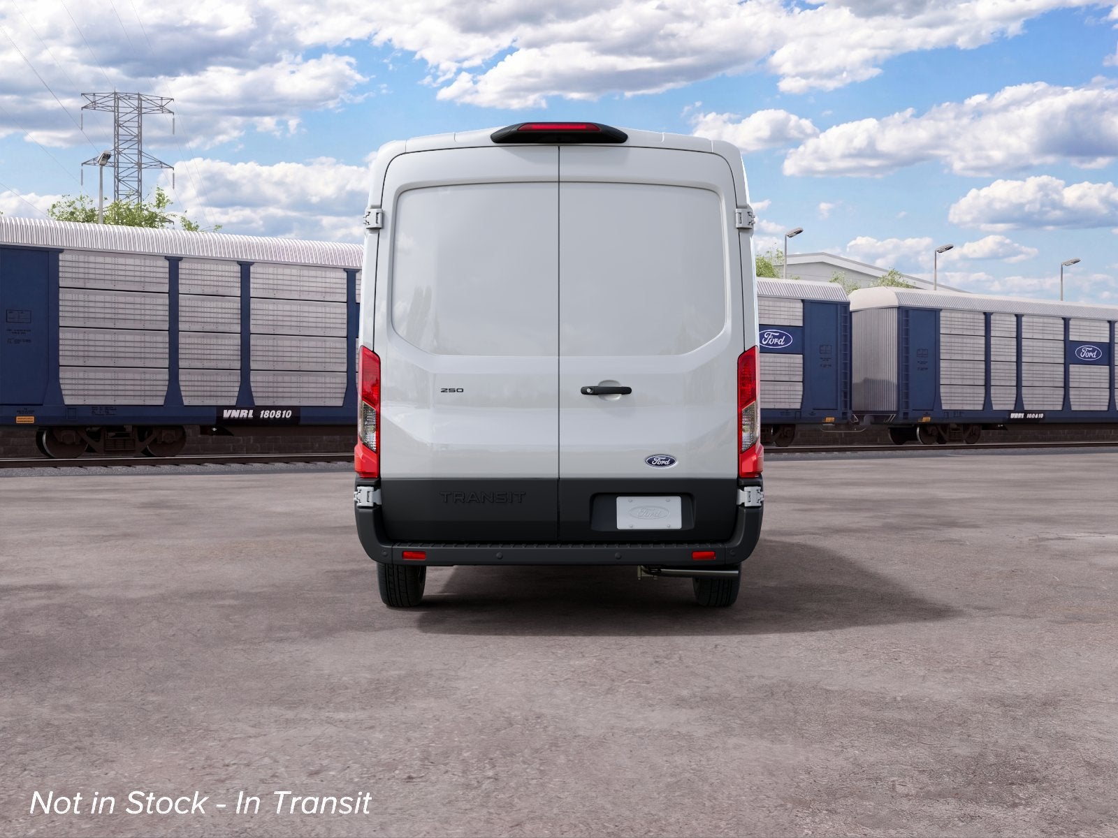 2027 Ford Transit Commercial Cargo Van