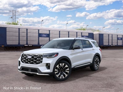 2027 Ford Explorer Platinum™