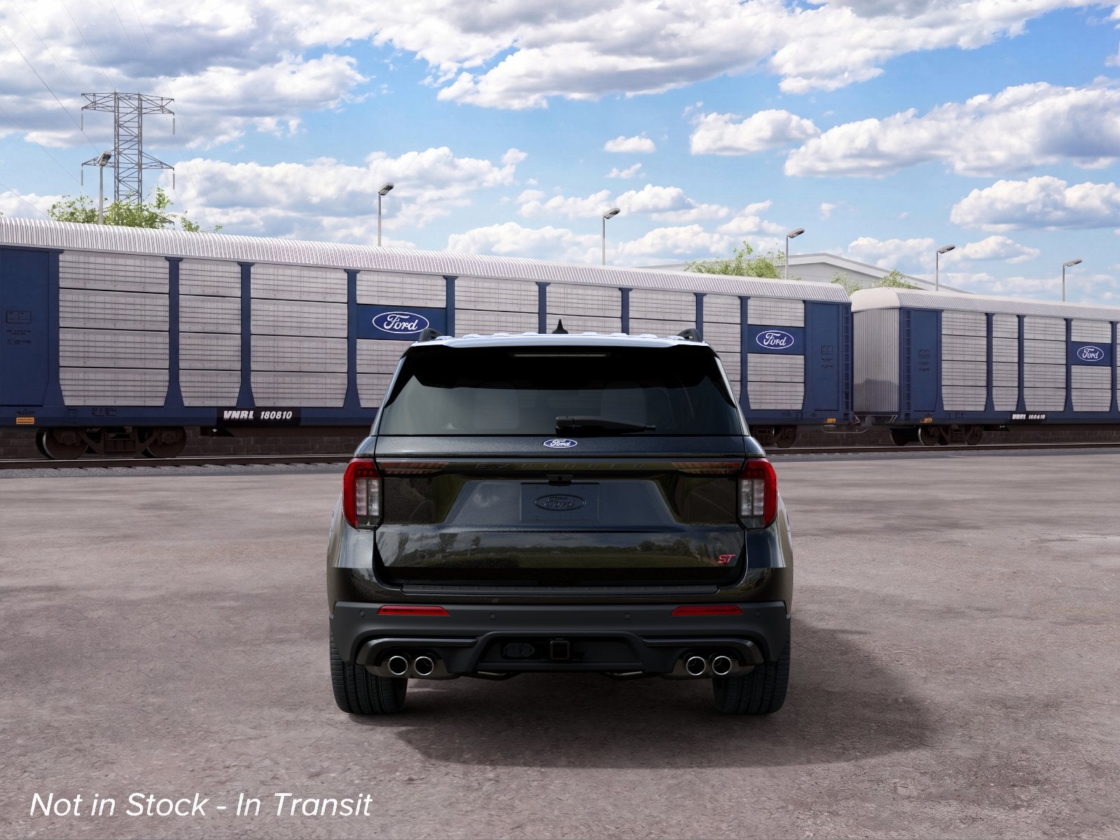 2027 Ford Explorer ST