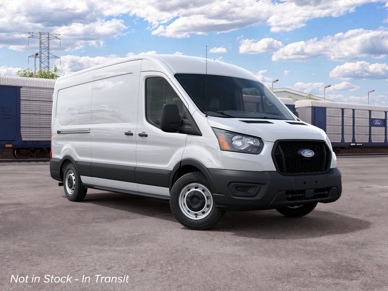 2027 Ford Transit Commercial Cargo Van