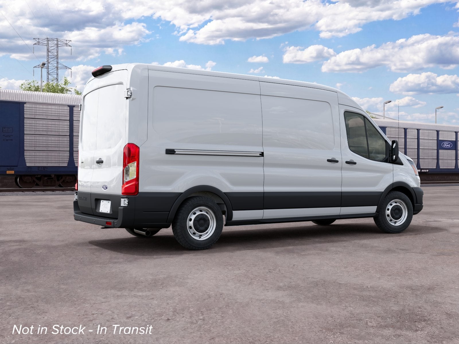 2027 Ford Transit Commercial Cargo Van
