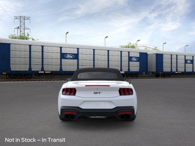 2026 Ford Mustang GT Premium Convertible