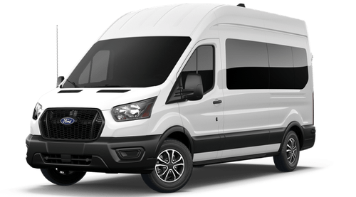 2026 Ford Transit Commercial Passenger Van XL