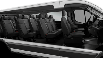 2026 Ford Transit Commercial Passenger Van XL